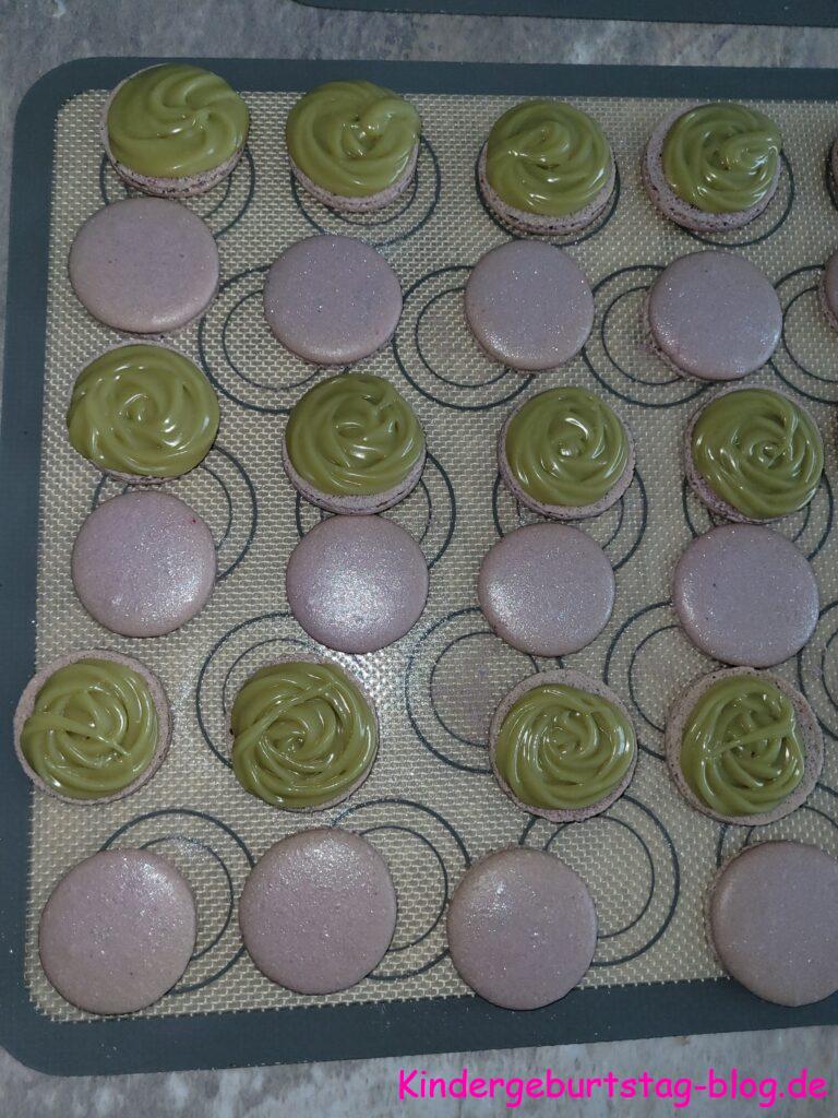Pistazien Macarons