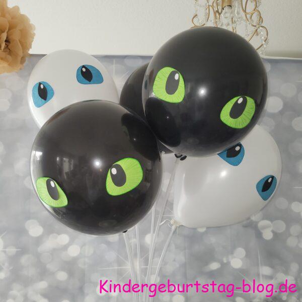 Drachengeburtstag-Ballons