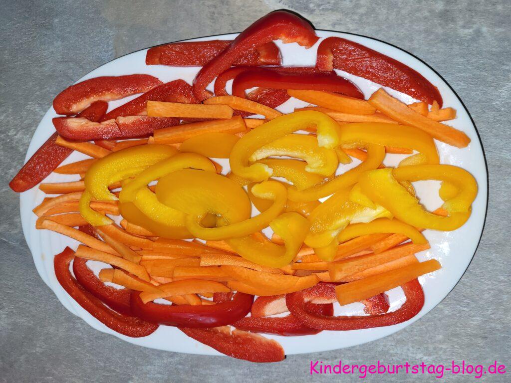 Drachenfeuer aus Obst