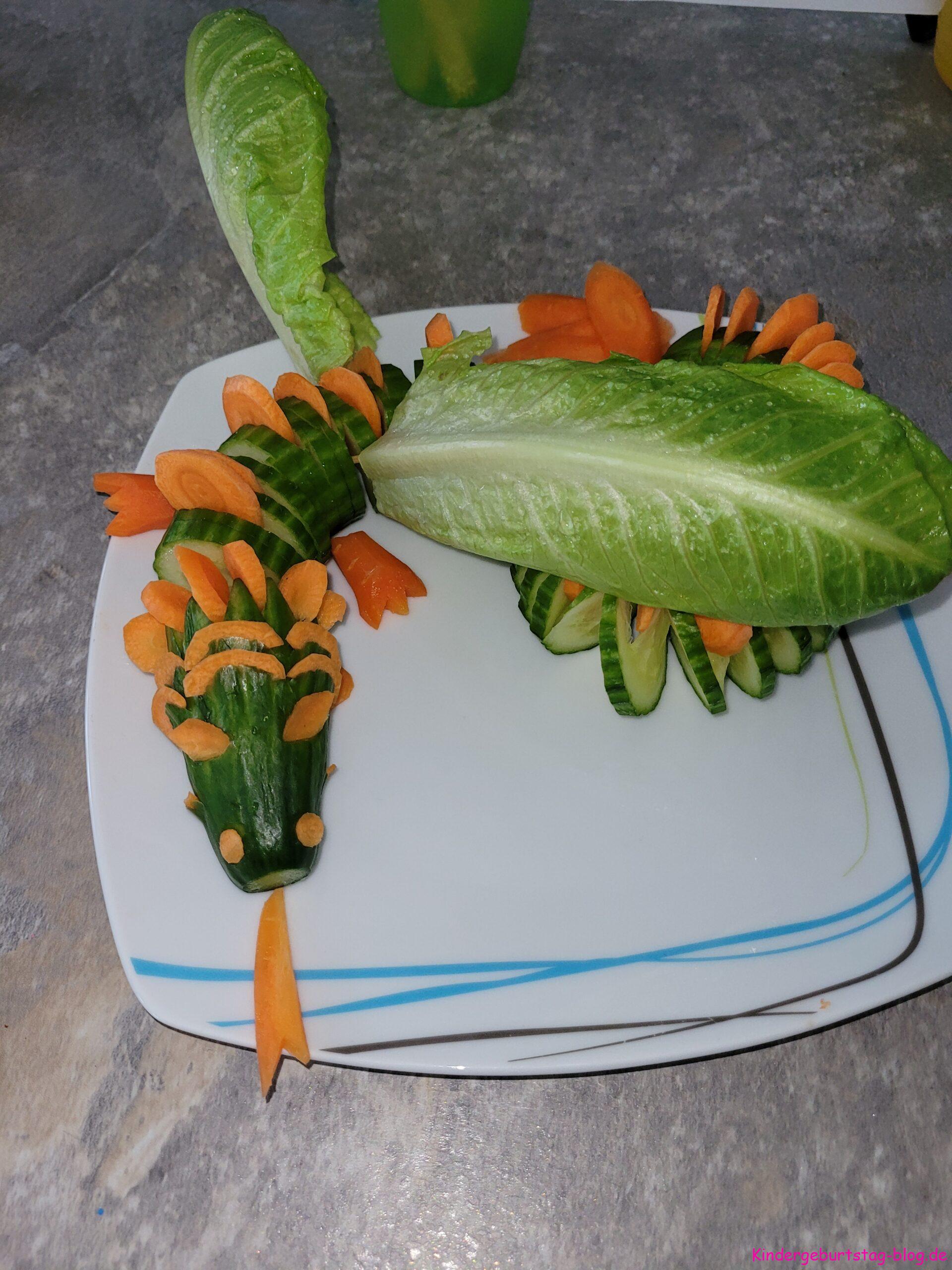 Ideen für Obst- und Gemüseplatten für Kinderfeste - Kindergeburtstag-blog