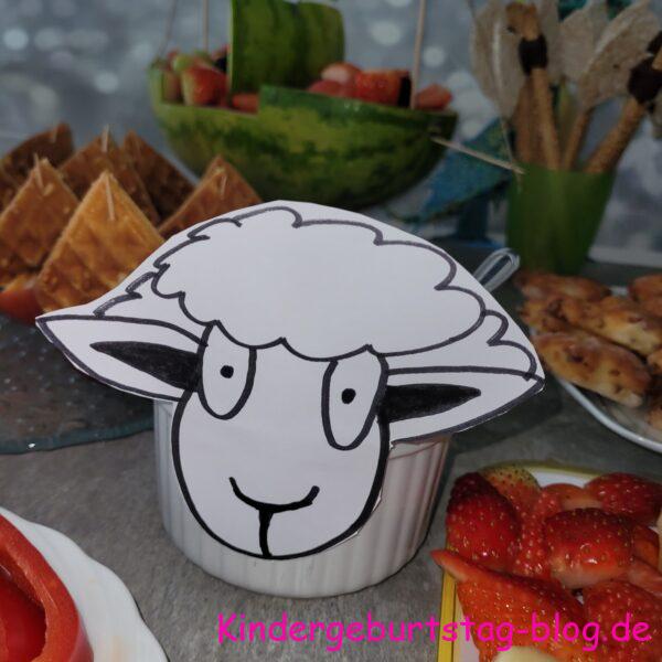 Drachengeburtstag Kräuterquark