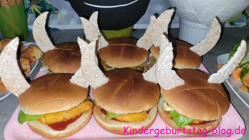 Wikinger-Burger