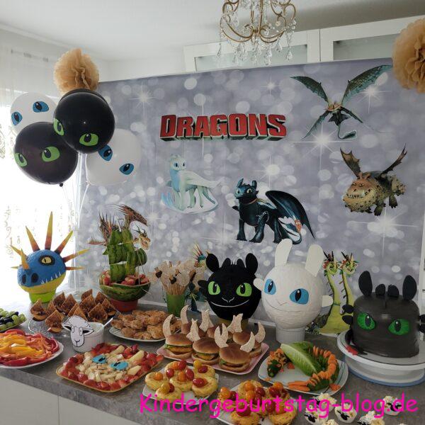 Drachenzähmen leichtgemacht Party