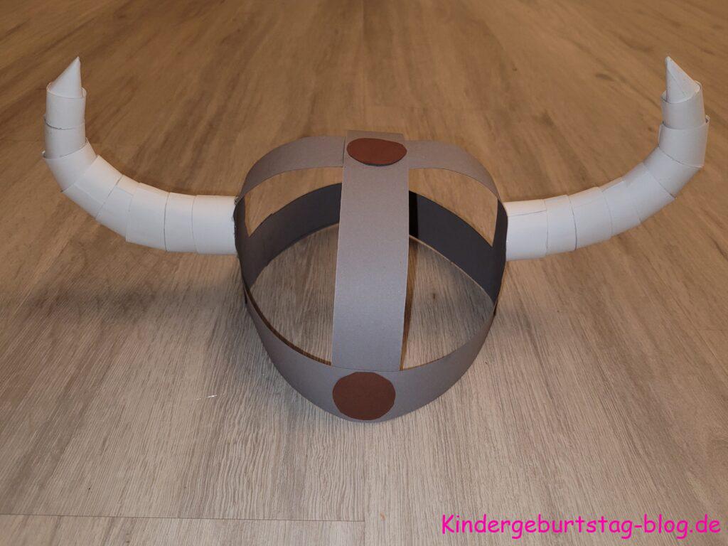 Wikinger-Helm DIY