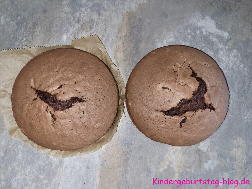 Schokoladenbiskuit