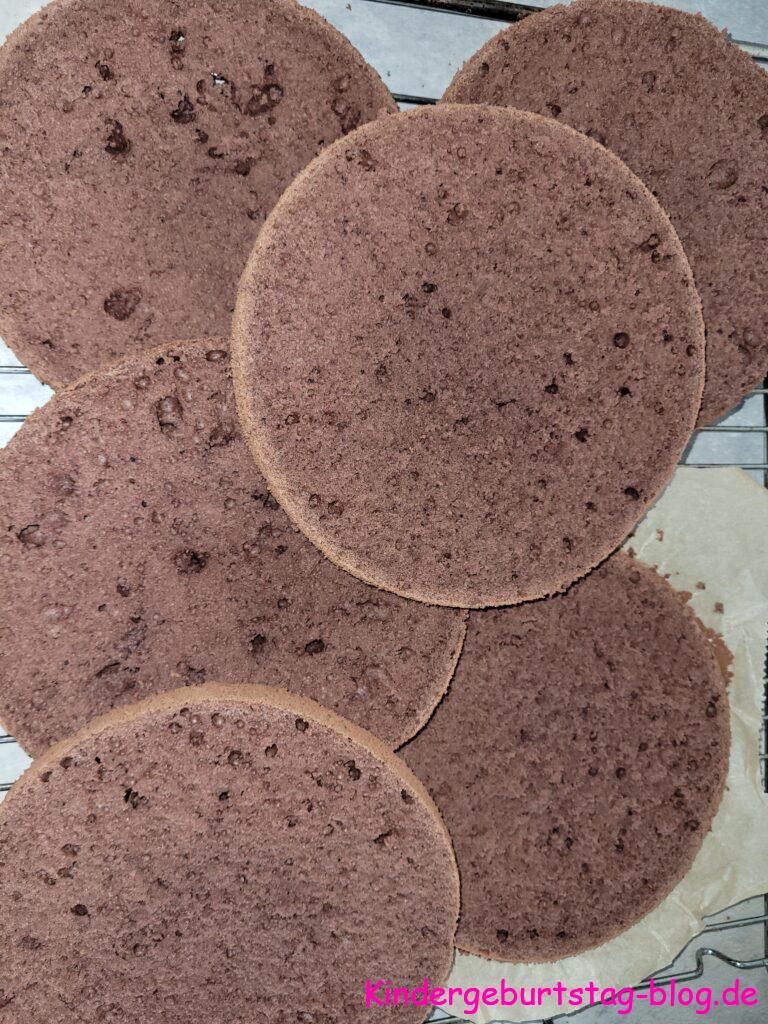 Schokoladenbiskuit