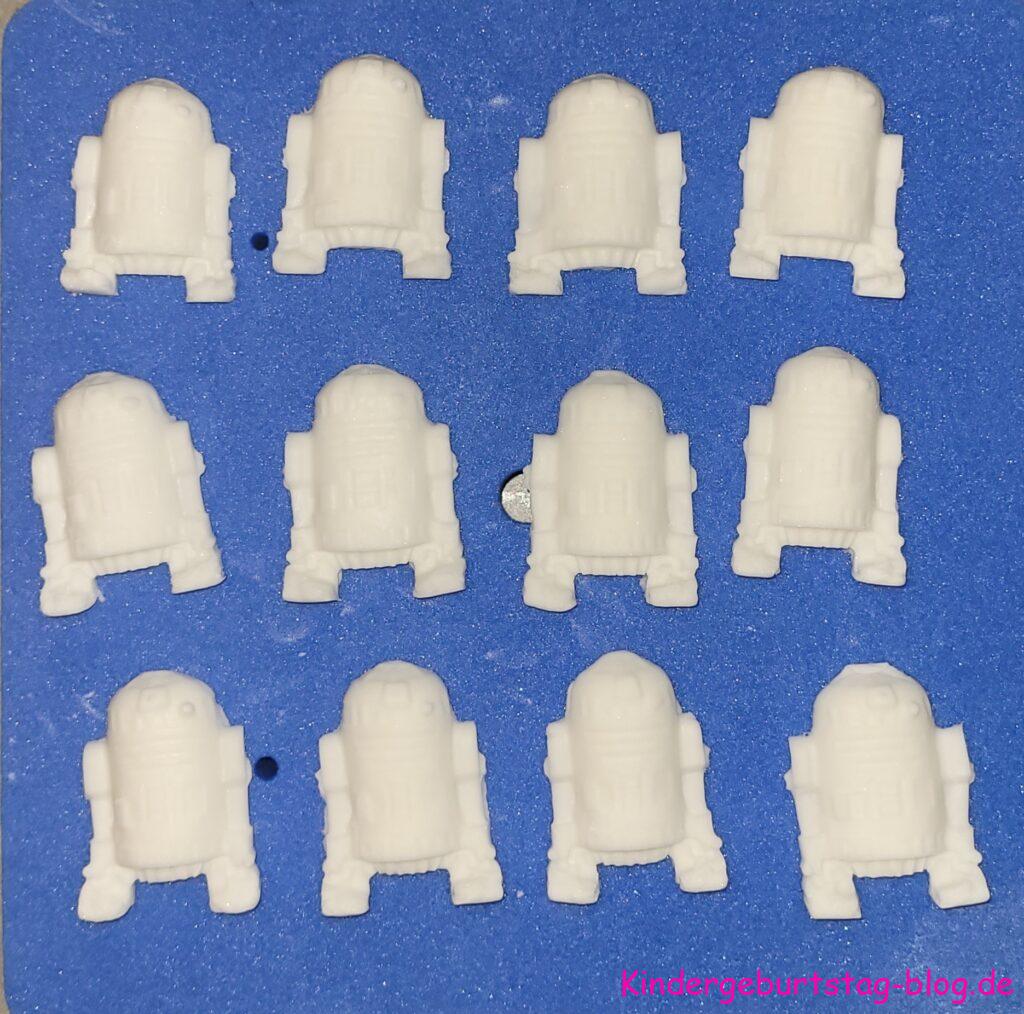 R2D2 aus Fondant