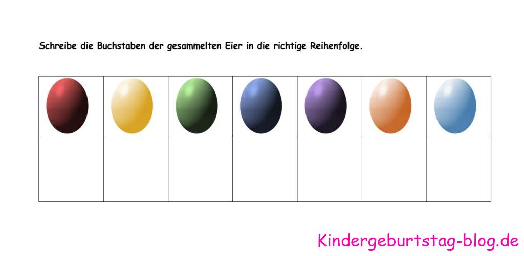 Osterschatzsuche