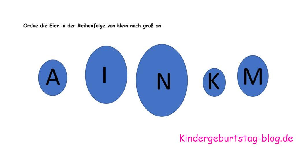 Osterschatzsuche