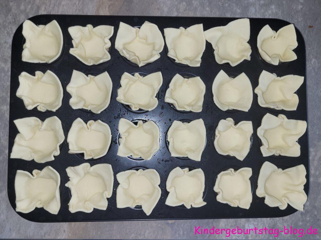 Blätterteig Muffins