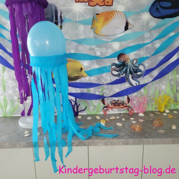 Unterwasser Party