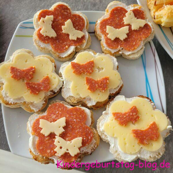 Herzhafte Miraculous Party Snack
