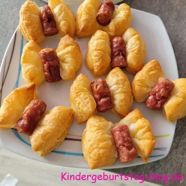Herzhafte Miraculous Party Snack