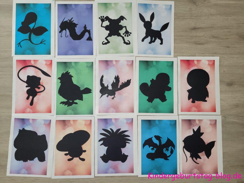 Pokémons Party Spiele