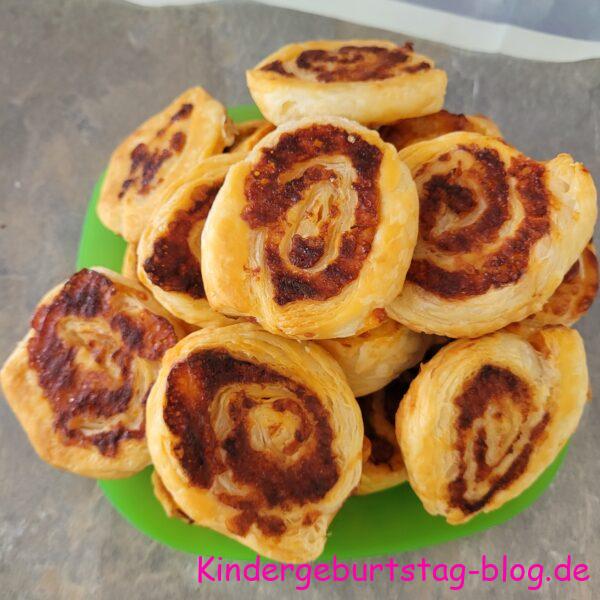 Herzhafte Miraculous Party Snack