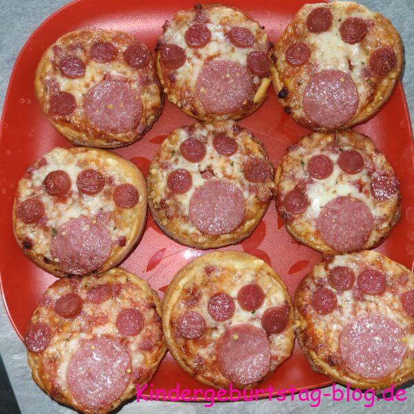 Cat Noir Pizza