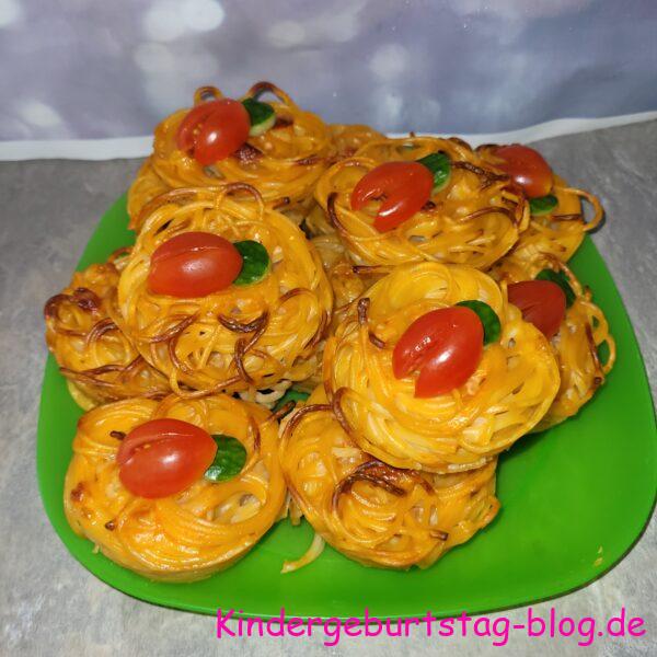 Herzhafte Miraculous Party Snack