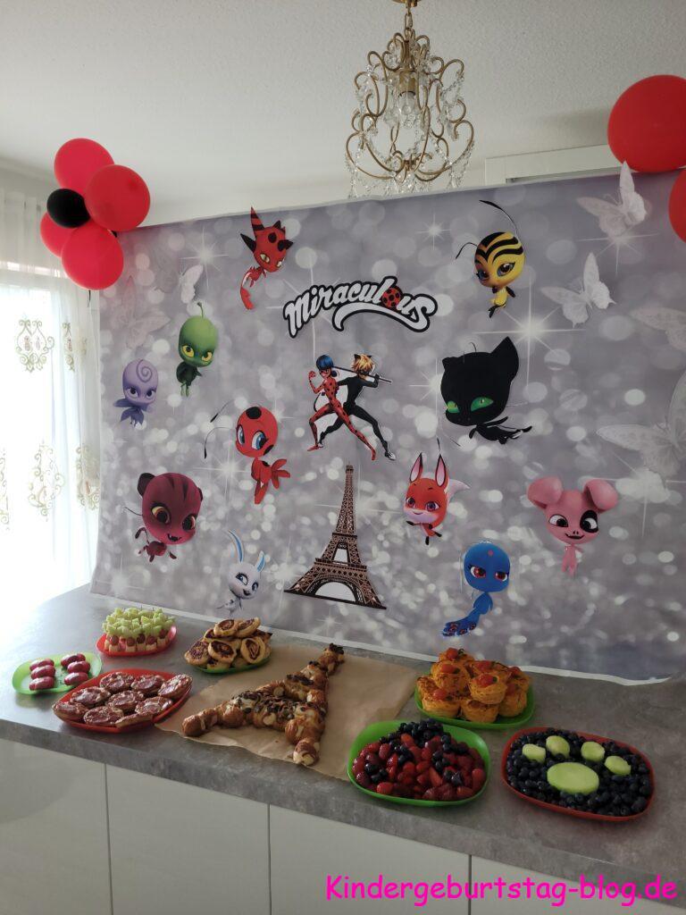 Miraculous Party Buffet