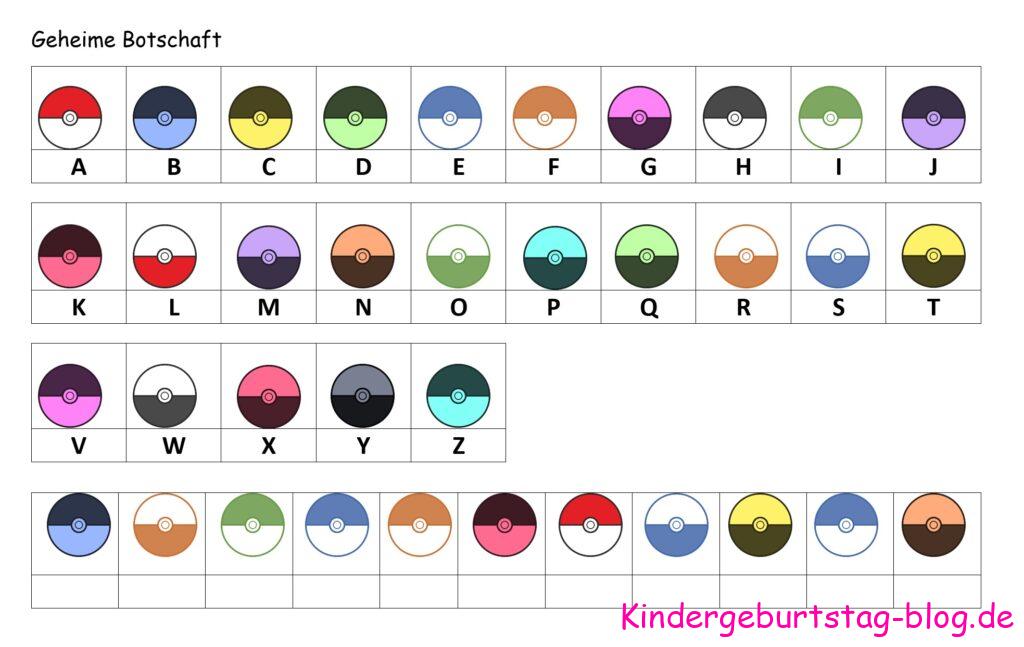 Pokémon Party Schatzsuche