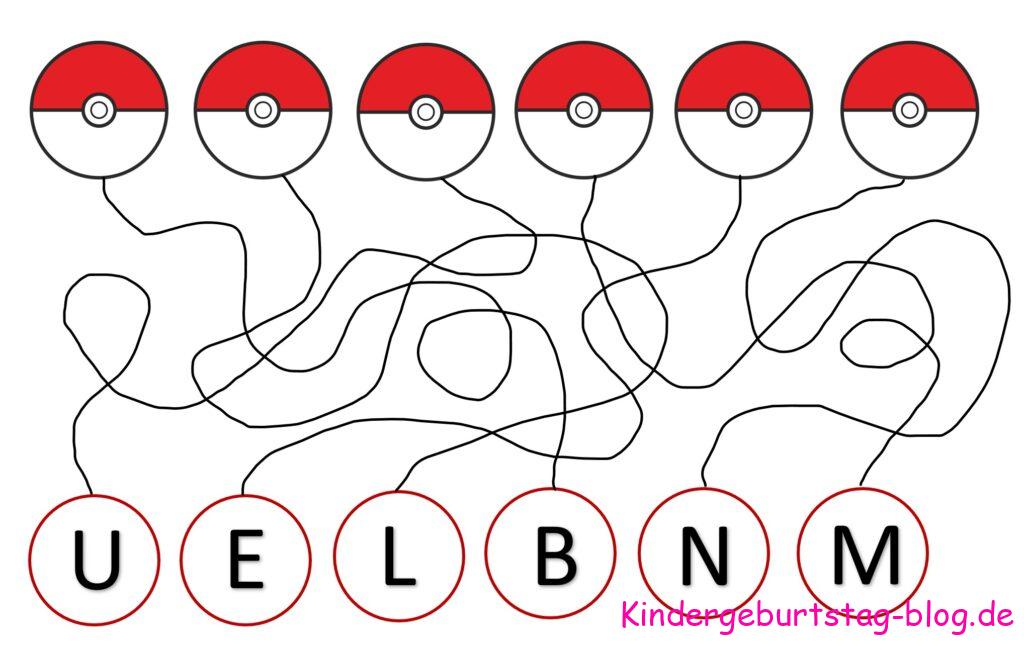Pokémon Party Schatzsuche