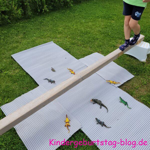 Dschungelparty Schatzsuche