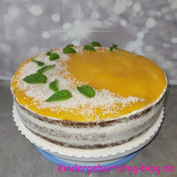 Kokos-Maracuja Torte
