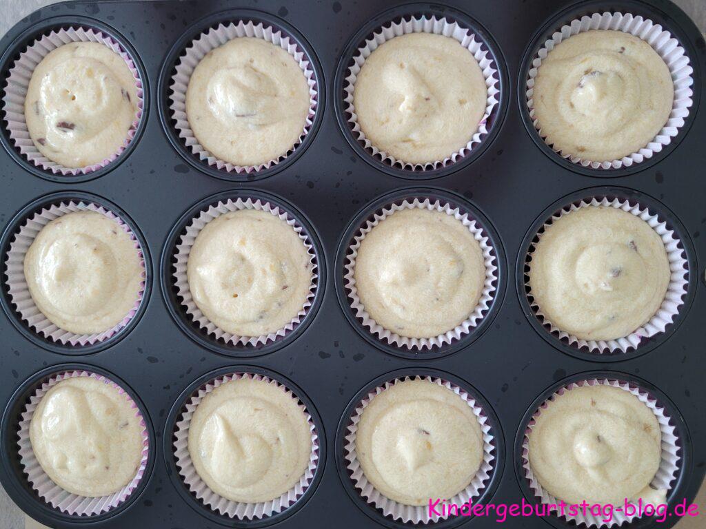 Bananen-Muffins