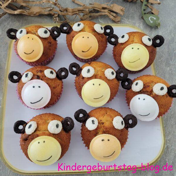Bananen Muffins