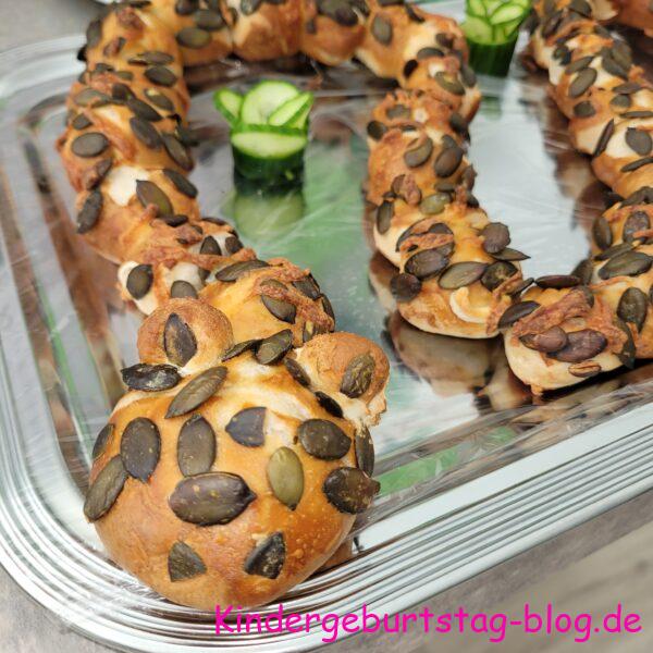 Dschungelparty herzhafte Snacks