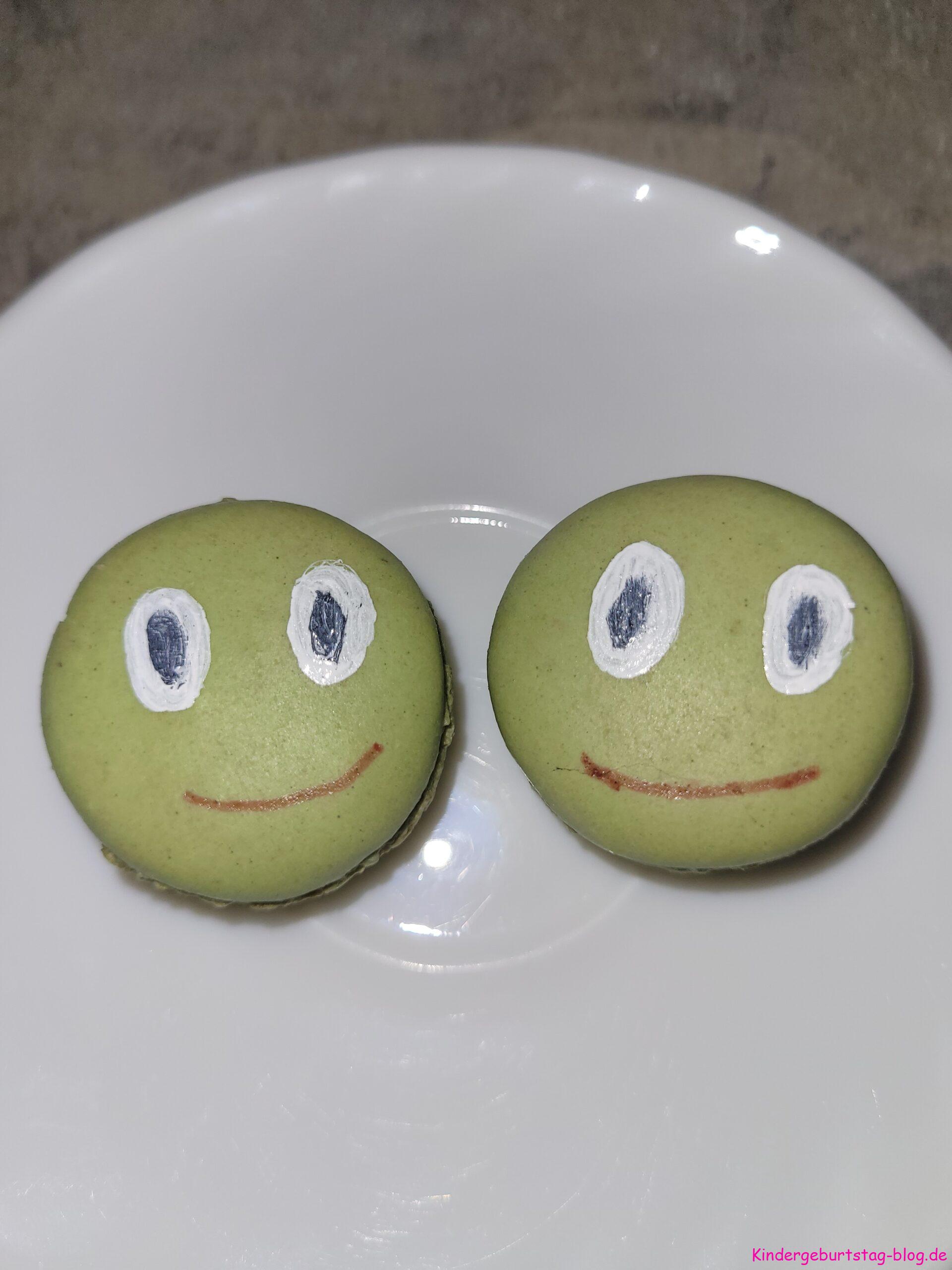 Dschungelparty Macarons Dschungelparty Macarons