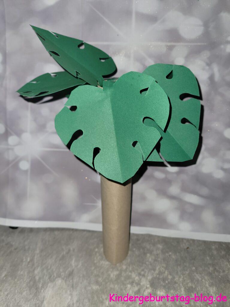 Dschungelparty Deko