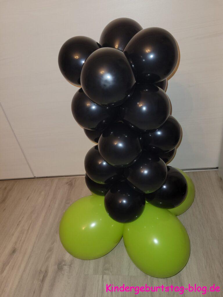 Dschungelparty Deko