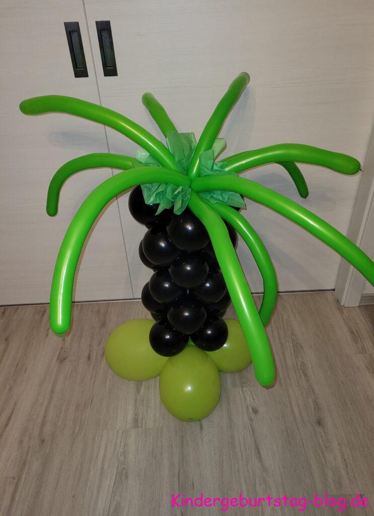 Dschungelparty Ballons