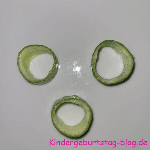 Dschungelparty Gemüse