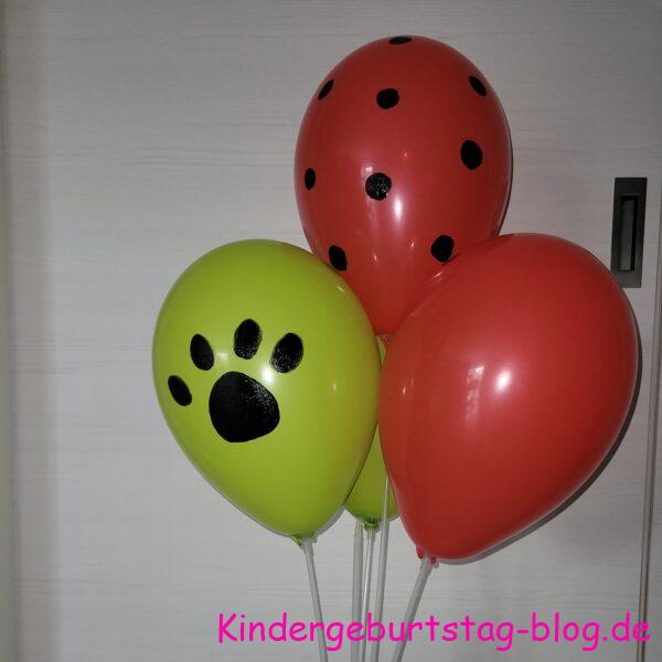 Miraculous Party Ballons