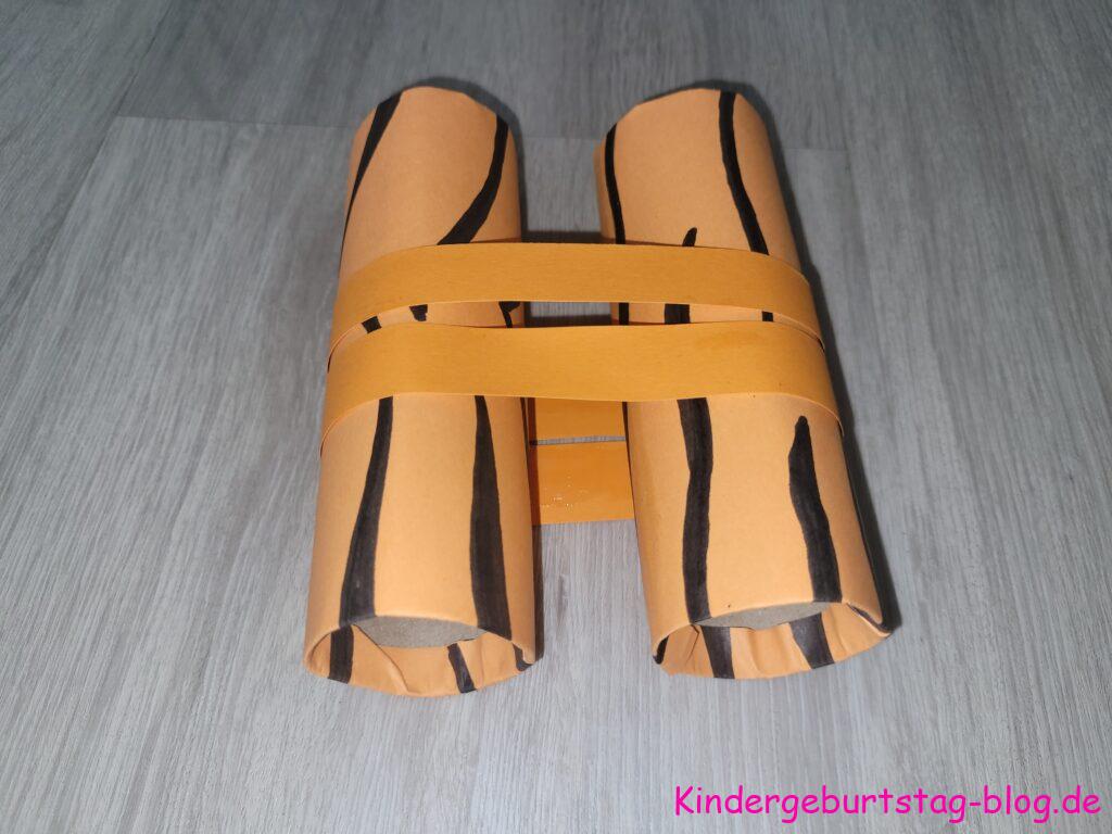 Dschungelparty Basteln