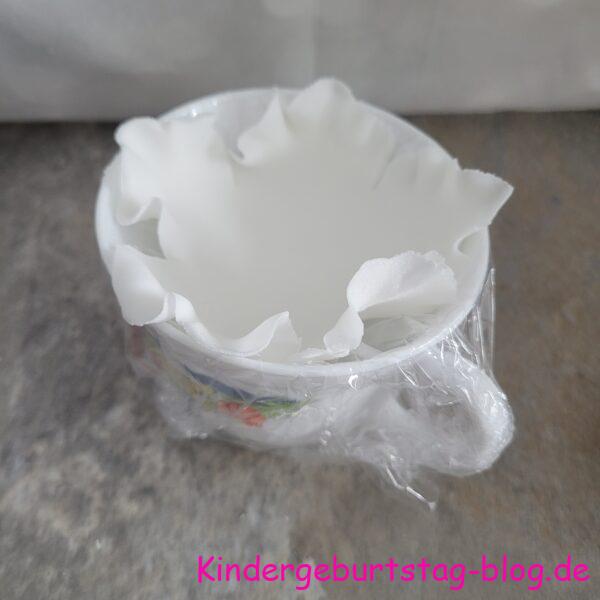 Pfingstrosen aus Fondant