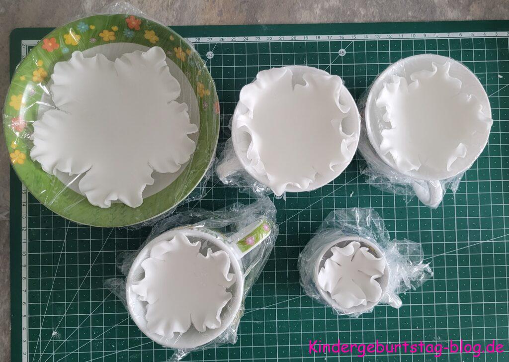 Pfingstrosen aus Fondant