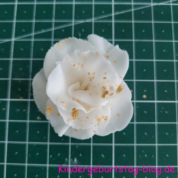 Rosen aus Fondant