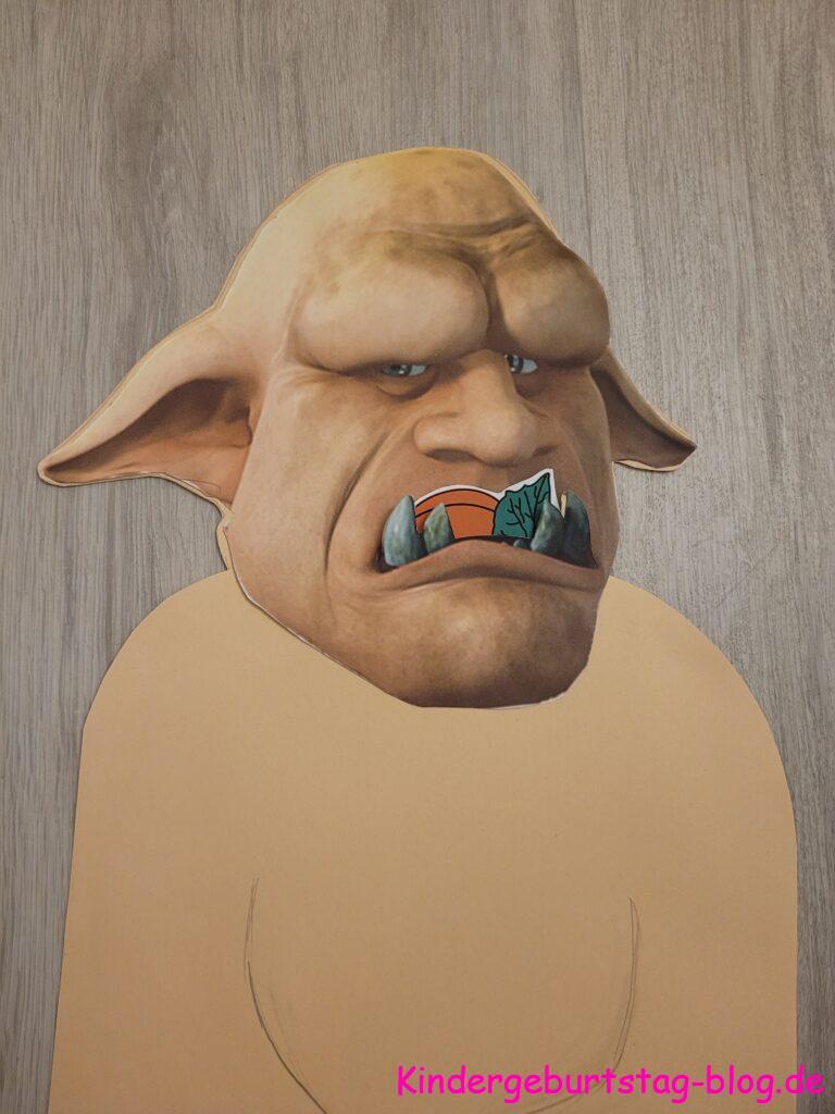 Halloween-Party Schnitzeljagd