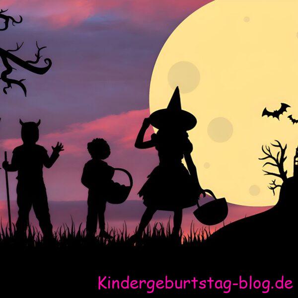 Halloween Party Schnitzeljagd