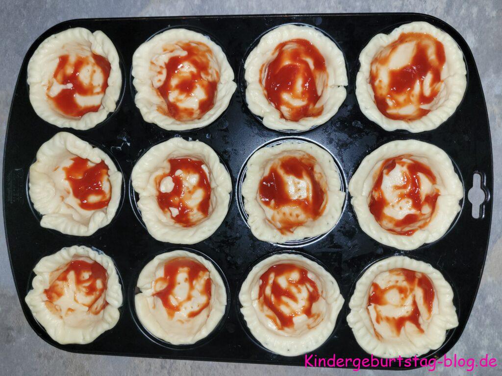 Pizza-Muffins