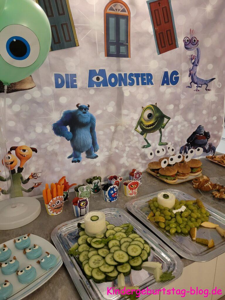 Monster AG Party Snacks