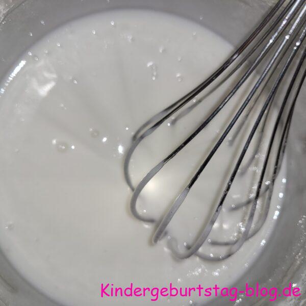 Stracciatella-Quark-Torte