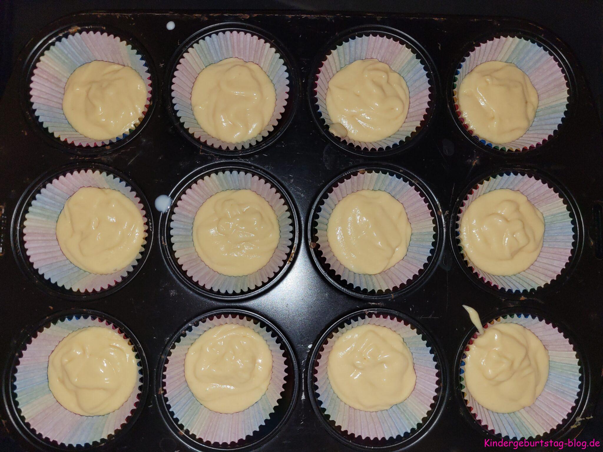 Karamell-Muffins für die Transformers Party - Kindergeburtstag-blog