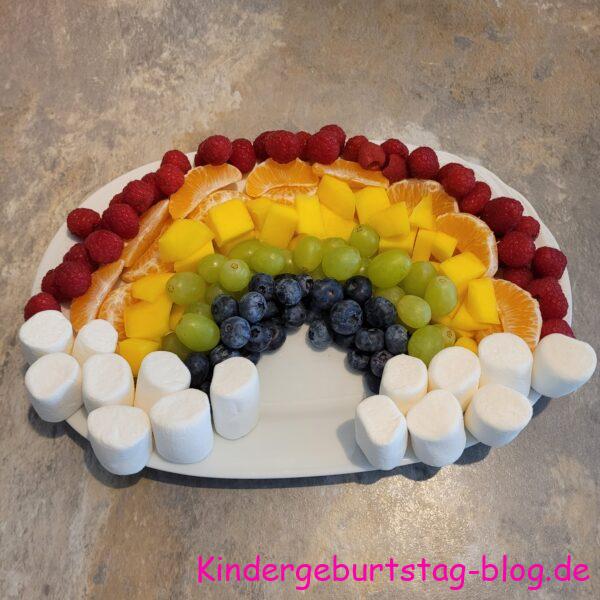 Einhorn Geburtstag Obst