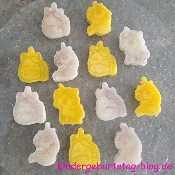 Einhorn Geburtstag Obst