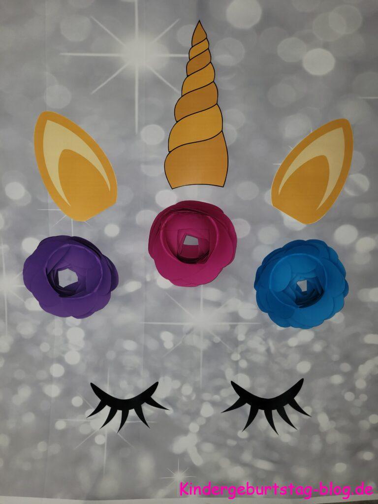 Einhorn-Geburtstag Deko