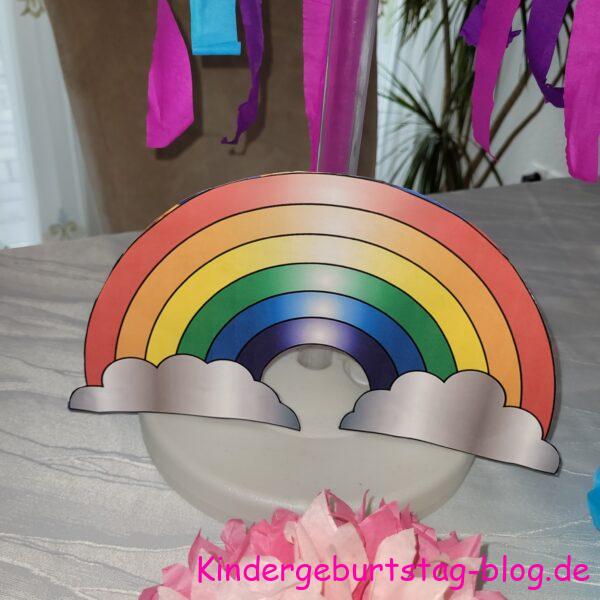 Einhorn Kindergeburtstag Dekoration