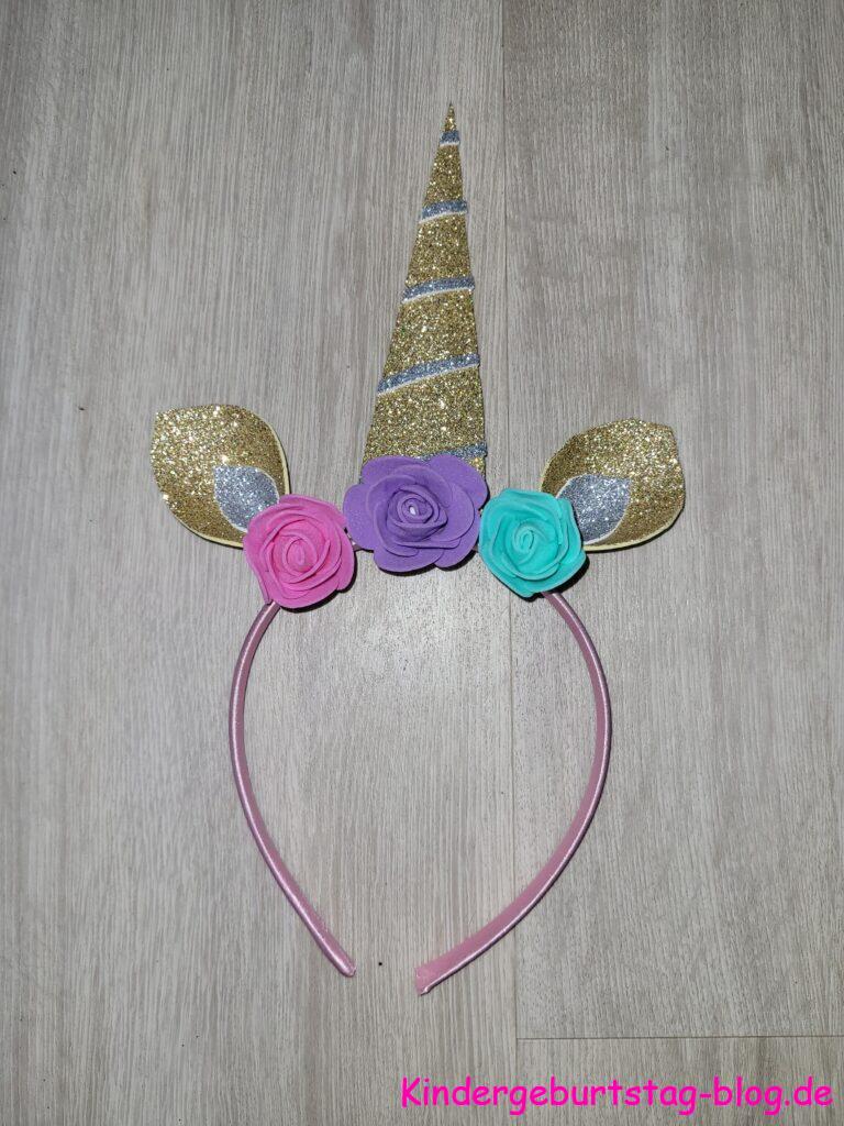 Einhorn Geburtstag Basteln